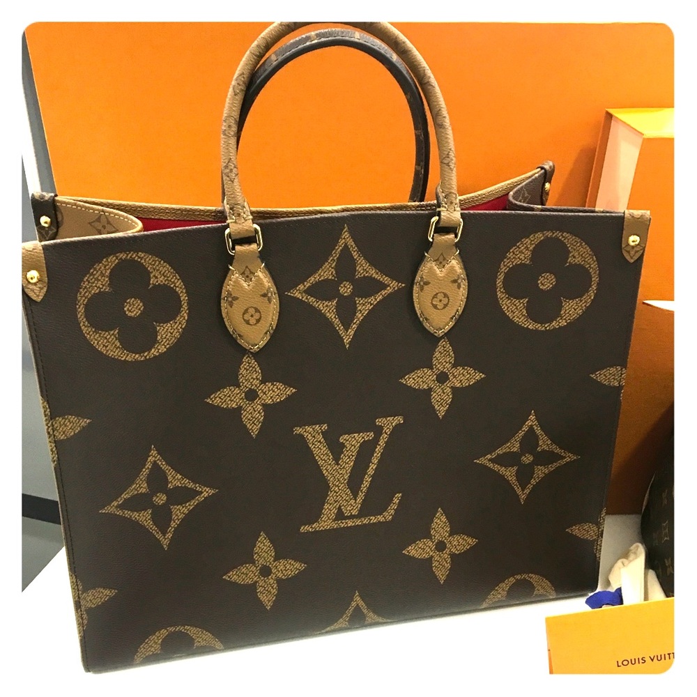 SOLD Authentic Louis Vuitton On The Go Tote